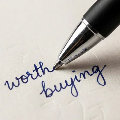Black metal pen premium look Chennai One