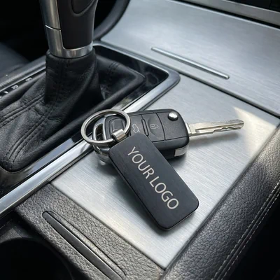 metal gun keychain price with laser printing