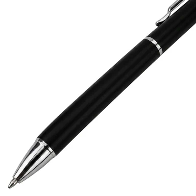 Black metal pen premium look Chennai One