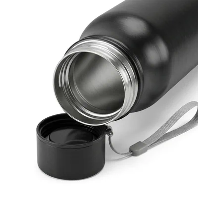 Black water bottle premium look for event gifting Chennai OMR
