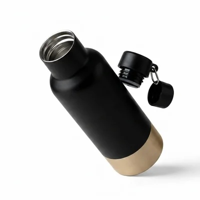 Customized 1000ml Stainless Steel Water Bottle with Name & Photo Engraving | Personalized Leakproof Bottle for Office, Gym & Travel |Unique Gift for Men & Women
