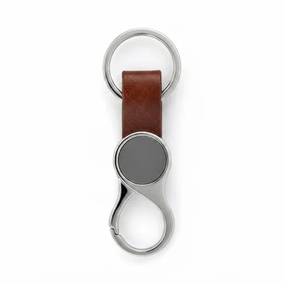 Custom Logo Metal Keychains for Brand Recognition