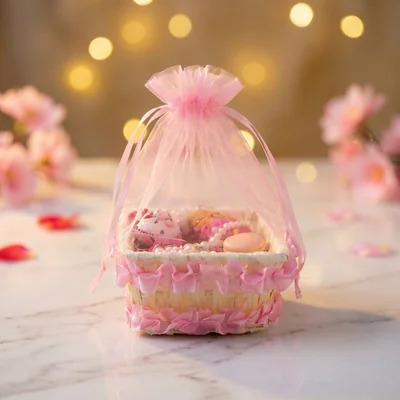  Cute Mini Hamper Box|small basket for gift hamper