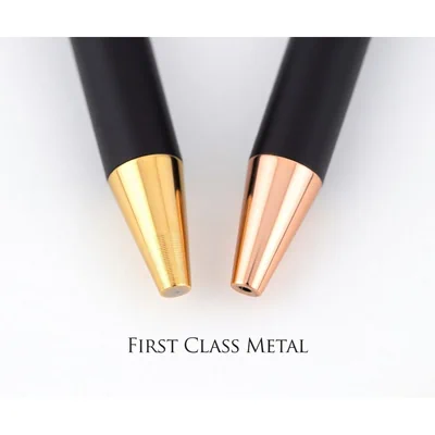 Silver Premium Dot-Clip Metal Pen