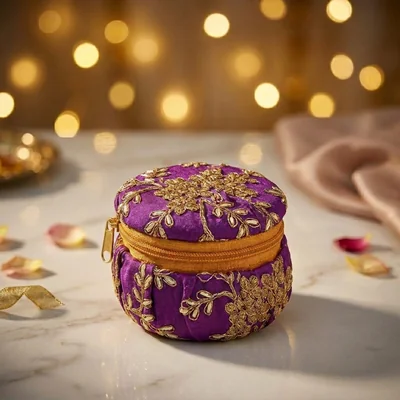 Seemantham/Valaikappu| Baby Shower return gifts · Theerga Sumangali set
