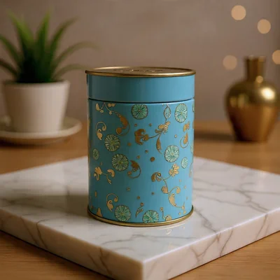 Printed Tin Container | Printed Tin Air Tight Container 5.9