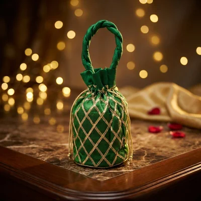 Potli bags for Return Gifts| Potli's for Wedding flavours Chennai omr