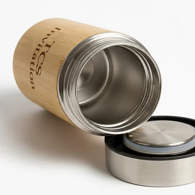 Wooden eco bamboo bottle budget friendly Chennai OMR