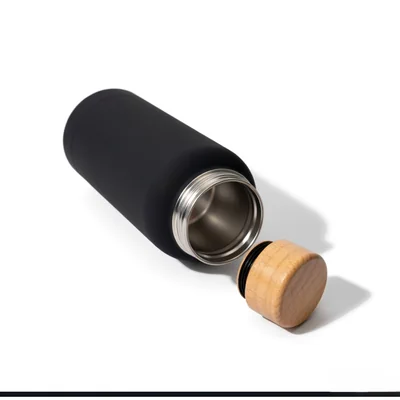 Black color velvet French bottle for office promotions use Chennai OMR